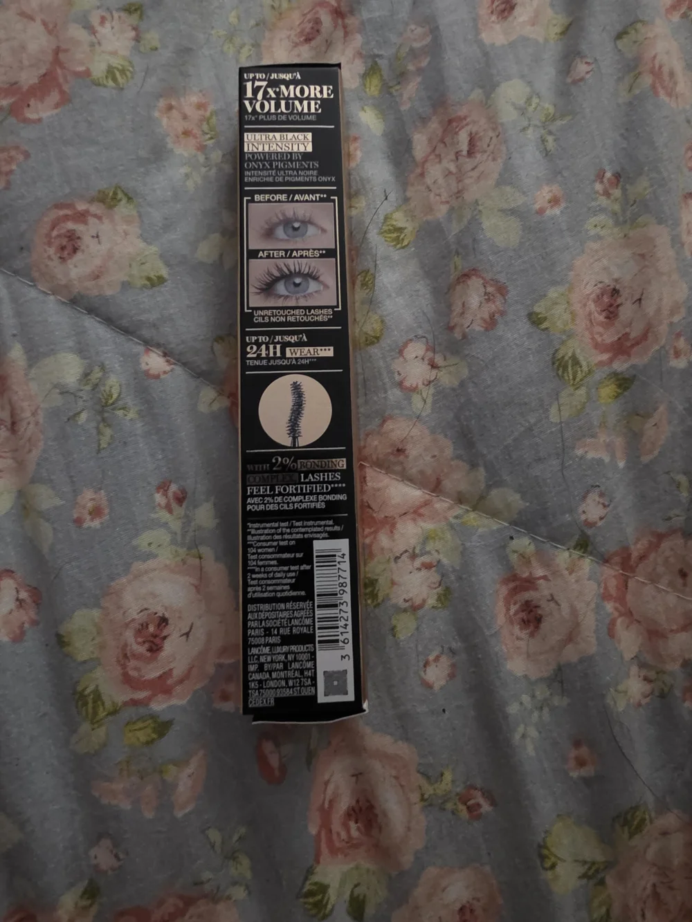 Lancome extreme volume